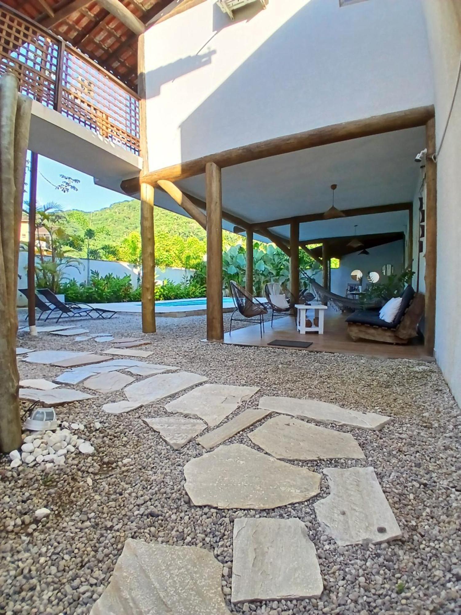 Itamambuca Casa De Praia Убатуба Екстериор снимка